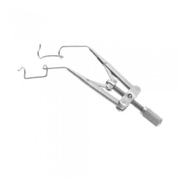 Lieberman Eye Speculum Adjustable Stainless Steel, Blade Size 15 mm